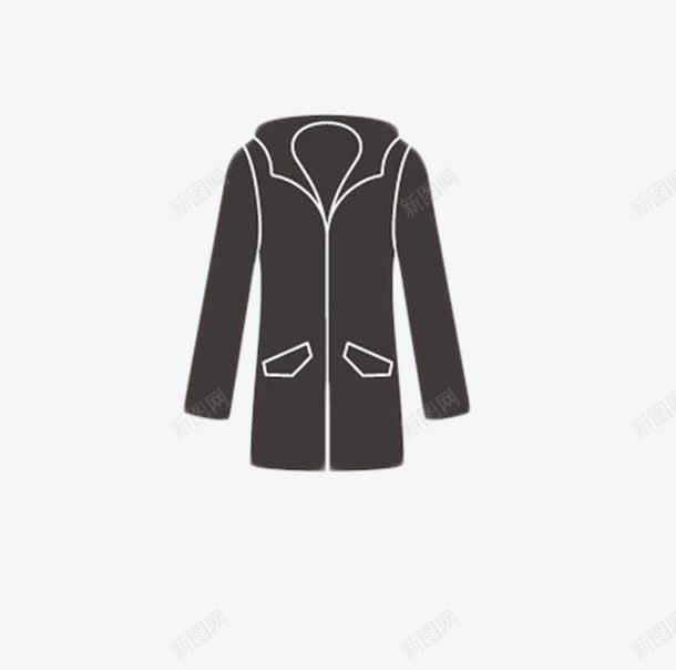 男士长袖png免抠素材_新图网 https://ixintu.com 宽松 有口袋 服装 服装素材 男士长袖 翻领