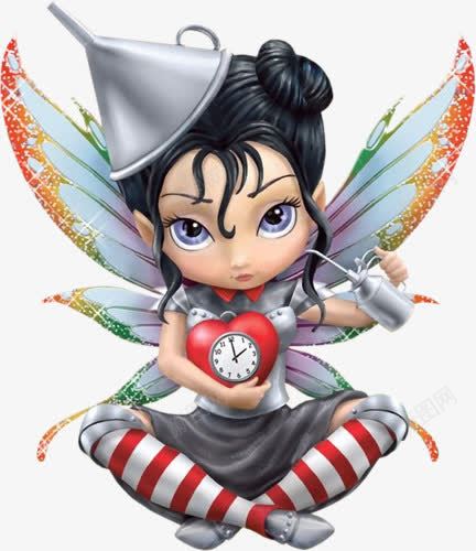 卡通女png免抠素材_新图网 https://ixintu.com 公仔 卡通人物 玩具