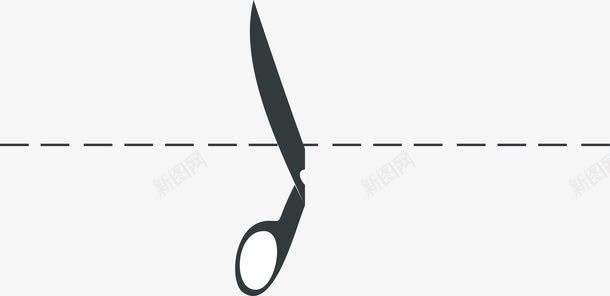 剪切线图标png_新图网 https://ixintu.com 一条剪切线 上下剪切线 剪切线 剪切线矢量 单一剪切线 实线前切线 虚线剪切线
