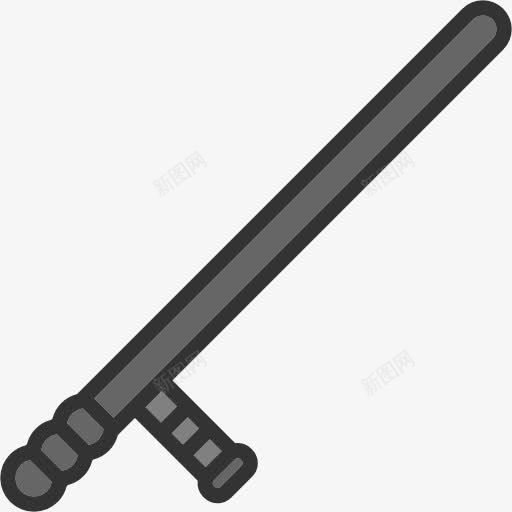 接力棒图标png_新图网 https://ixintu.com 棍打 棒 武器 警察
