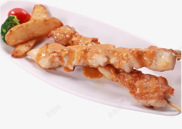 美味肉串png免抠素材_新图网 https://ixintu.com 美味 美味肉串 美食 餐饮 饮食