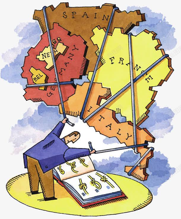 德国联邦地图png免抠素材_新图网 https://ixintu.com 分裂 国家统一 德国地图 联邦政府