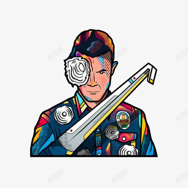 卡通钢铁手臂png免抠素材_新图网 https://ixintu.com 战士 手臂 机器人 武器