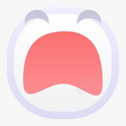 可爱白色小人的表情图标png_新图网 https://ixintu.com 可爱 图标 小人 白色 表情