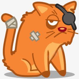 猫海盗图标png免抠素材_新图网 https://ixintu.com cat pirate 海盗 猫