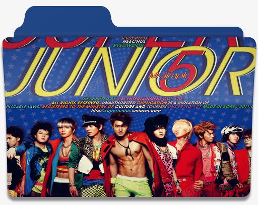 SuperJunior写真文件夹图标png_新图网 https://ixintu.com SuperJunior写真文件夹图标