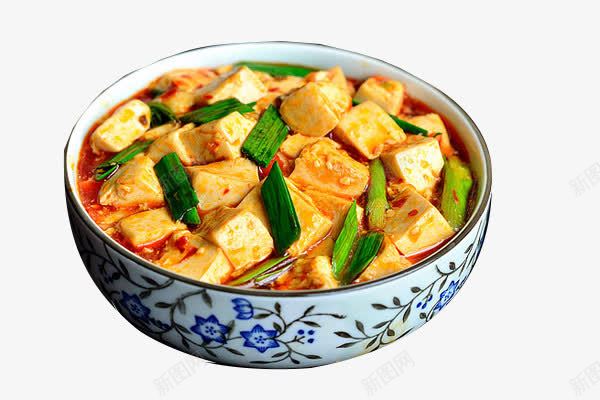 麻辣豆腐实物png免抠素材_新图网 https://ixintu.com 主食菜类 产品实物 美食 豆腐菜
