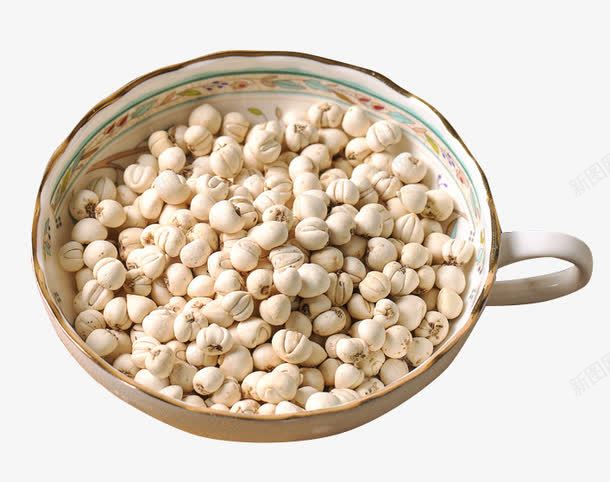 白色的薏米png免抠素材_新图网 https://ixintu.com 产品实物 祛湿 美食 薏仁米 食材