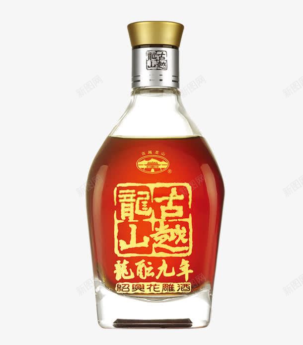 龙酿九年绍兴花雕酒png免抠素材_新图网 https://ixintu.com 绍兴花雕酒 绍兴酒 绍兴黄酒 黄酒 龙酿九年