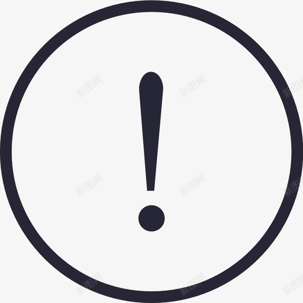 错误提示矢量图图标eps_新图网 https://ixintu.com 错误提示 矢量图