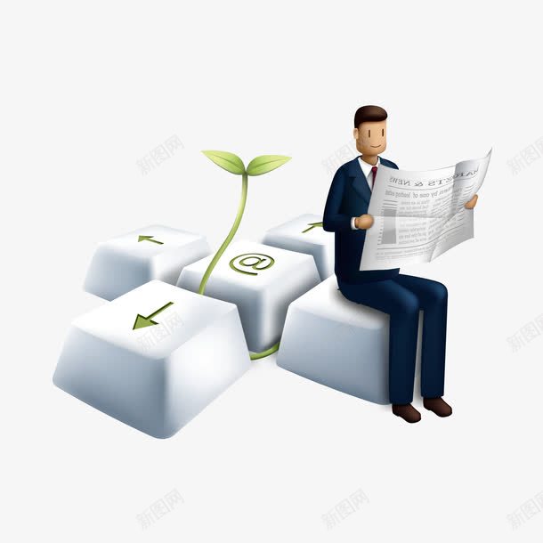 金融投资创意电脑按键元素png免抠素材_新图网 https://ixintu.com 创意 电脑按键元素 金融投资 金融投资创意电脑按键元素