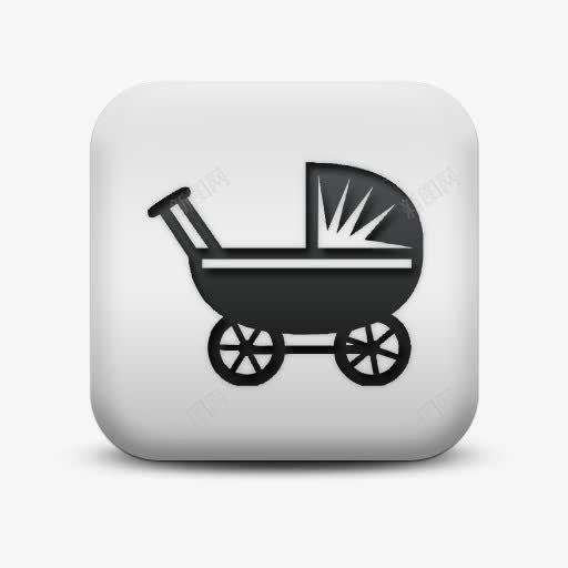 磨砂白广场图标人东西宝贝童车人png_新图网 https://ixintu.com baby icon matte people square stroller things white 东西 人 图标 宝贝 广场 白 磨砂 童车