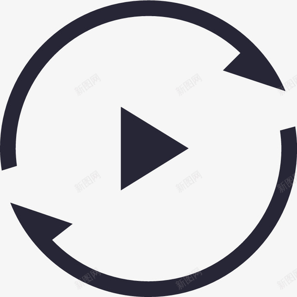 播放和切歌图标png_新图网 https://ixintu.com 播放和切歌
