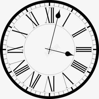 罗数字钟钟png免抠素材_新图网 https://ixintu.com 罗数字钟 设计 钟