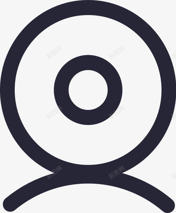 摄像头矢量图eps免抠素材_新图网 https://ixintu.com 摄像头 矢量图