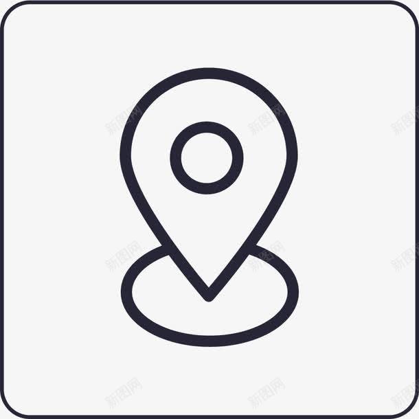 地理位置png免抠素材_新图网 https://ixintu.com 地理位置