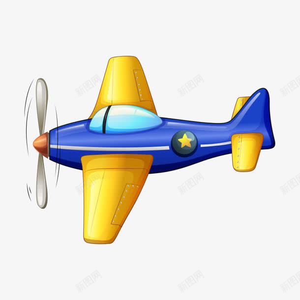 飞机交通工具卡通png免抠素材_新图网 https://ixintu.com 交通 交通工具 交通运输 假日 卡通 插图 星星 现代科技 航天 航空 航空飞机 蓝色 质感 飞机 黄色
