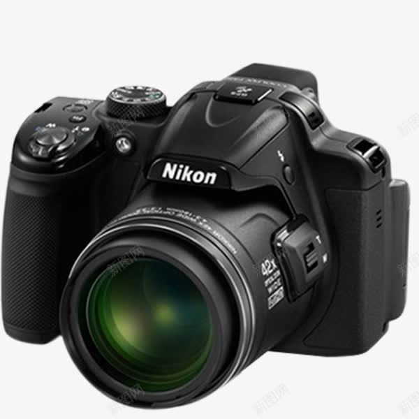 产品实物尼康相机p520png免抠素材_新图网 https://ixintu.com p520 产品实物 侧方 尼康相机