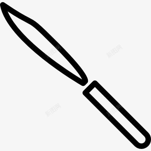 Scalpel图标png_新图网 https://ixintu.com 保健和医疗 医疗 器皿 工具 手术 手术刀
