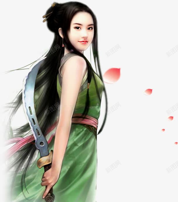 古典美女美女淘宝png免抠素材_新图网 https://ixintu.com 古典美女美女淘宝素材