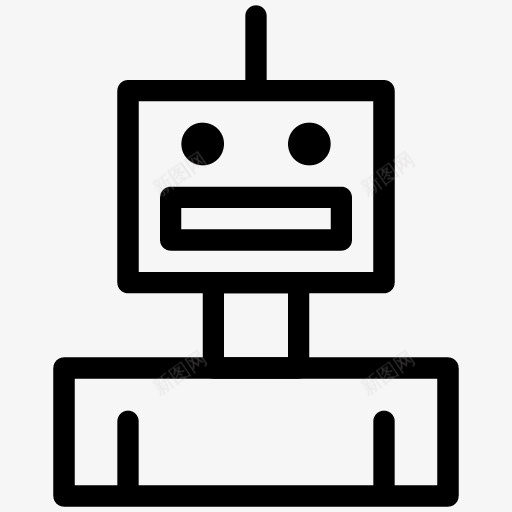 机器人2图标png_新图网 https://ixintu.com robot 机器人
