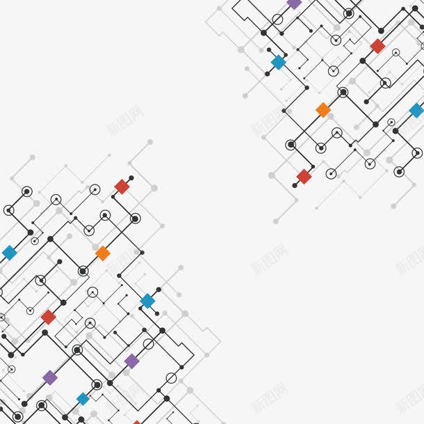科技纹理png免抠素材_新图网 https://ixintu.com png素材 免费png素材 科技素材 科技纹理