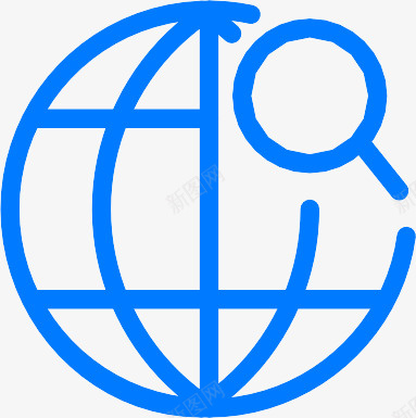 全球搜索thesquidlineicons图标png_新图网 https://ixintu.com globe search 全球 搜索