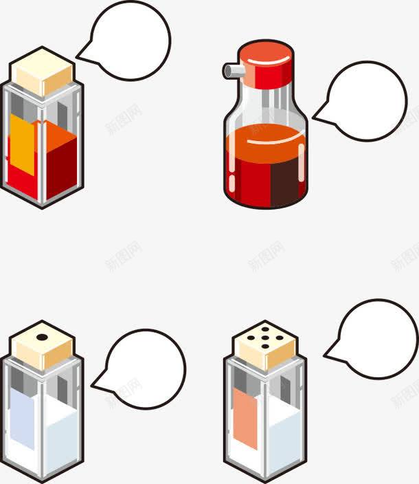 调味料调味png免抠素材_新图网 https://ixintu.com 佐料 调味 调味品 调味料 调味瓶 香料