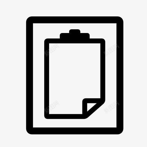 notepad图标png_新图网 https://ixintu.com 写字板