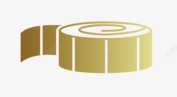 卡通扁平化皮尺软尺png免抠素材_新图网 https://ixintu.com 卡通软尺 扁平化软尺 皮尺 矢量软尺 软尺 软尺png