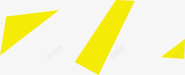 黄色卡通可爱形状淘宝png免抠素材_新图网 https://ixintu.com 卡通 可爱 形状 黄色