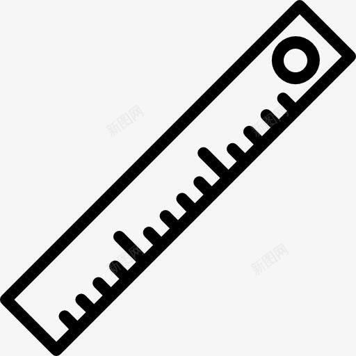 尺图标png_新图网 https://ixintu.com 三角尺 商业和金融 图形工具 工具 平面设计 教育测量