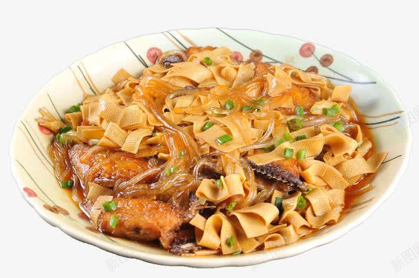 带鱼干豆腐焖粉条png免抠素材_新图网 https://ixintu.com 东北菜 传统美食 带鱼 摄影 炖 粉条 美食 豆腐 餐饮 餐饮美食