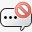 评论删除哑光基本图标png_新图网 https://ixintu.com comment del delete remove 删除 的 评论