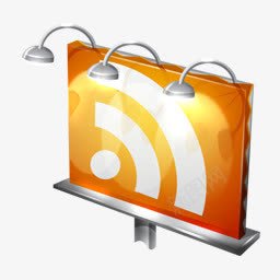 广告牌提要图标png_新图网 https://ixintu.com billboard feed newsfeed 广告牌 饲料