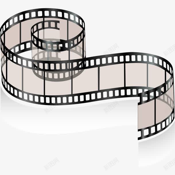 录像带子png免抠素材_新图网 https://ixintu.com 卡通 图片 带子 录像