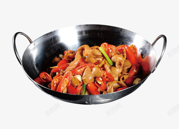 辣子腰子png免抠素材_新图网 https://ixintu.com 肉 腰子 食品 餐饮