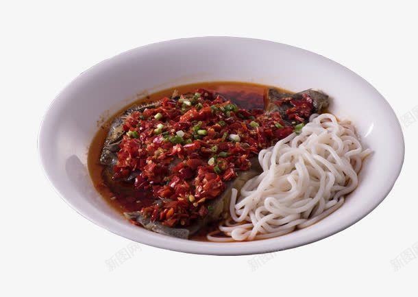 麻辣鱼面png免抠素材_新图网 https://ixintu.com 吃的 美食 面条 鱼面
