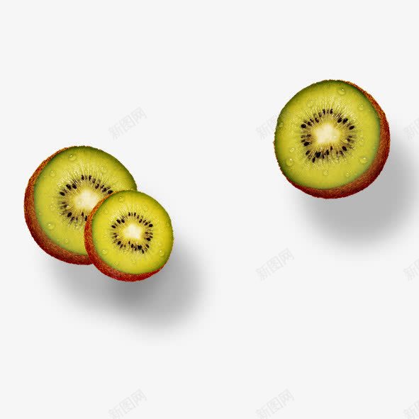 水果之猕猴桃psd免抠素材_新图网 https://ixintu.com 利口 水果 猕猴桃 甜 酸