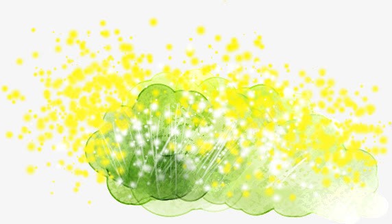 黄绿色野外清新植物png免抠素材_新图网 https://ixintu.com 植物 清新 野外 黄绿色