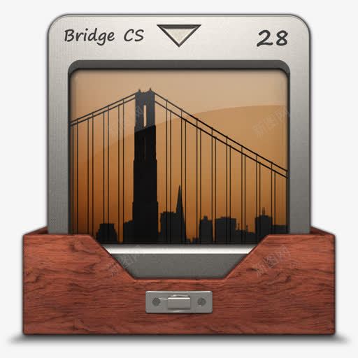 Adobe桥图标png免抠素材_新图网 https://ixintu.com adobe bridge 桥