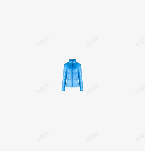 羽绒服png免抠素材_新图网 https://ixintu.com 服装 羽绒服 蓝色 衣服