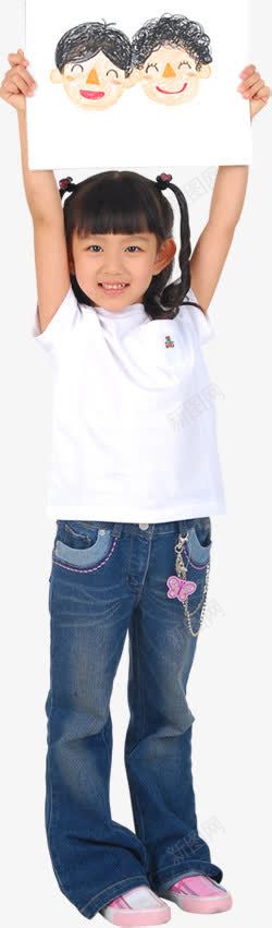 可爱绘画人物儿童女孩png免抠素材_新图网 https://ixintu.com 人物 儿童 可爱 女孩 绘画
