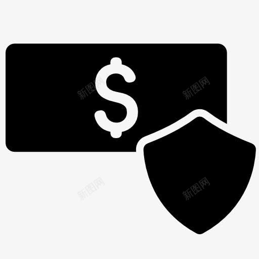 dollaricon图标png_新图网 https://ixintu.com 美元 钱