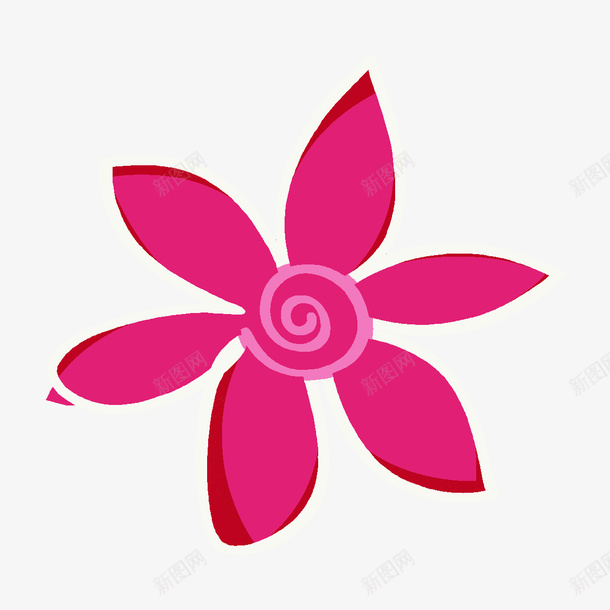 粉红花卉彩绘背景png免抠素材_新图网 https://ixintu.com 彩绘 背景粉红 花卉背景