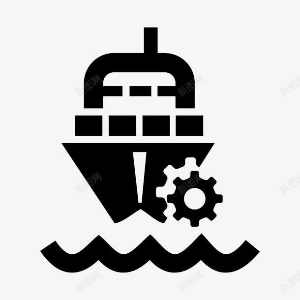 摆渡船修理png免抠素材_新图网 https://ixintu.com app 扬帆起航 摆渡人 撑船 网页 船