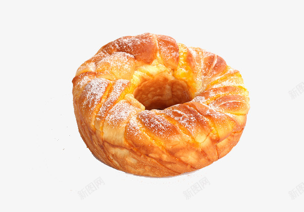 实物美味食物面包圈png免抠素材_新图网 https://ixintu.com 产品实物 点心 美味 美食 面包 面包圈 食物