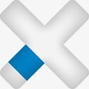 蓝灰箭头符号图标png_新图网 https://ixintu.com 蓝灰箭头符号图标下载