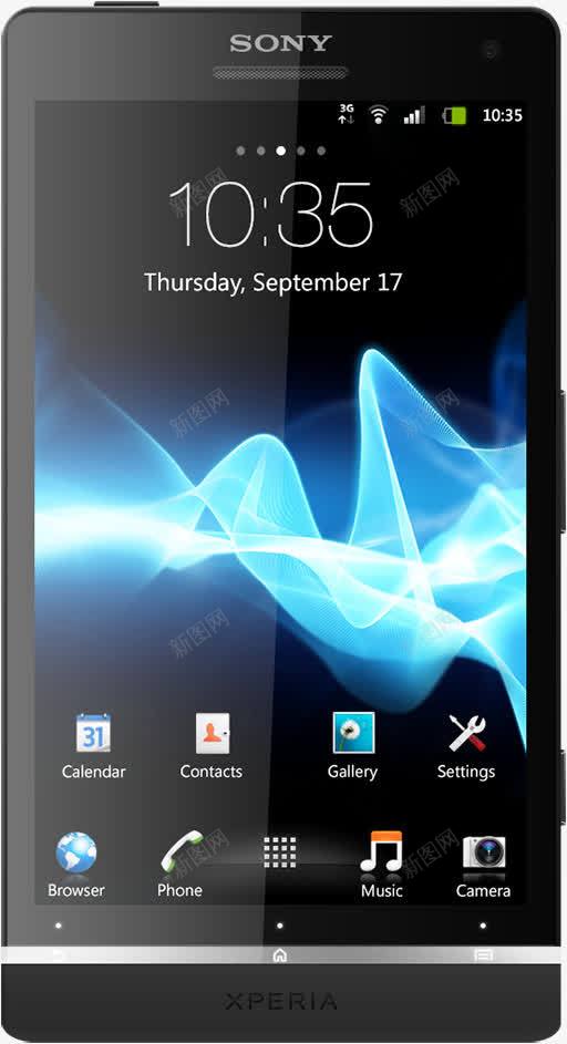 索尼年代smartphonesicons图标png_新图网 https://ixintu.com S Sony Xperia 年代 索尼
