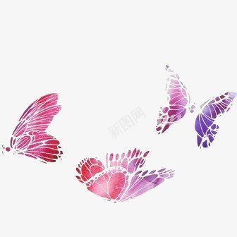 蝴蝶精灵png免抠素材_新图网 https://ixintu.com 灵动蝴蝶 蝴蝶精灵 飞蝶